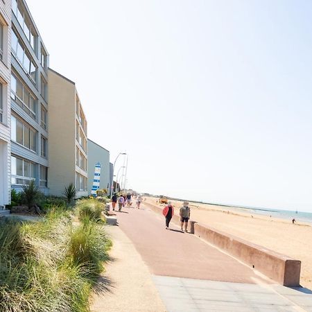 Appartement Les Vagues à Courseulles-sur-Mer Extérieur photo