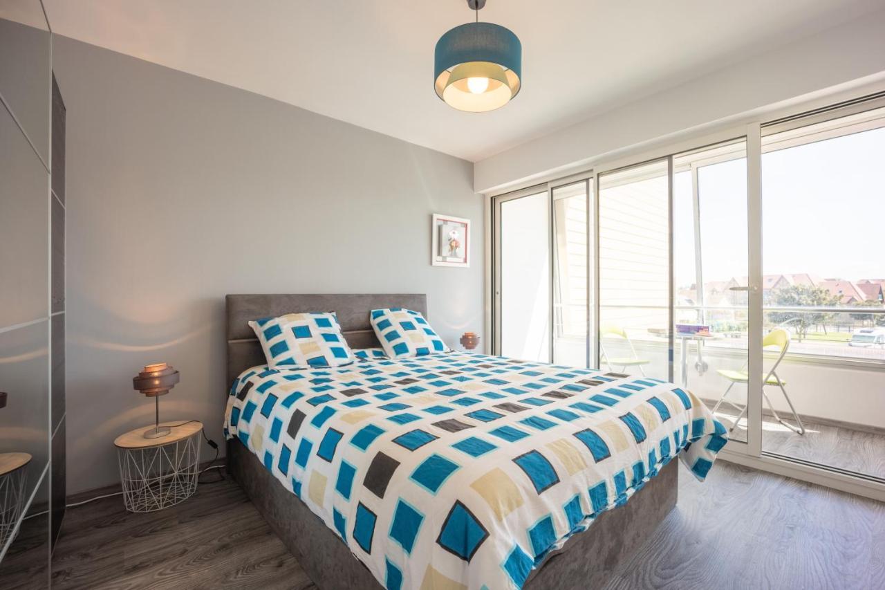 Appartement Les Vagues à Courseulles-sur-Mer Extérieur photo