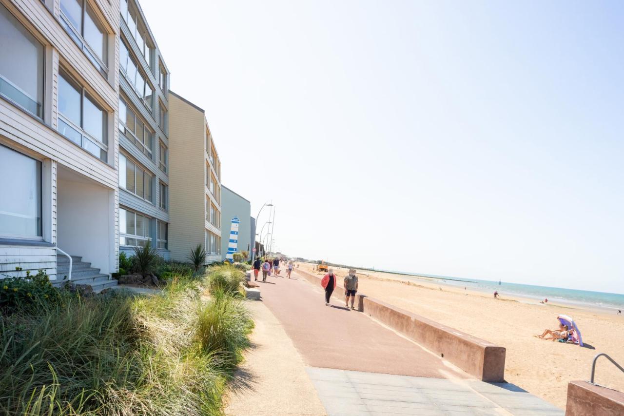 Appartement Les Vagues à Courseulles-sur-Mer Extérieur photo