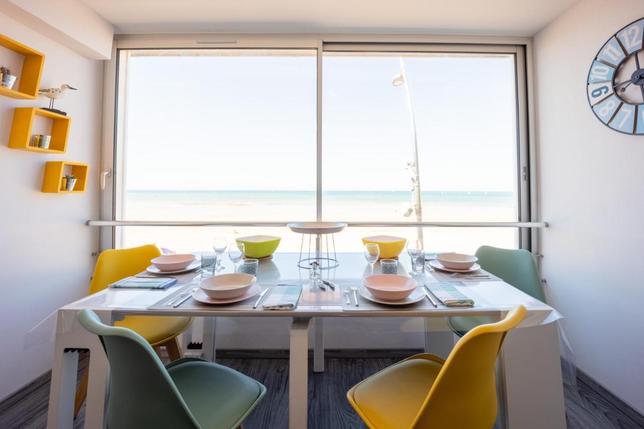 Appartement Les Vagues à Courseulles-sur-Mer Extérieur photo