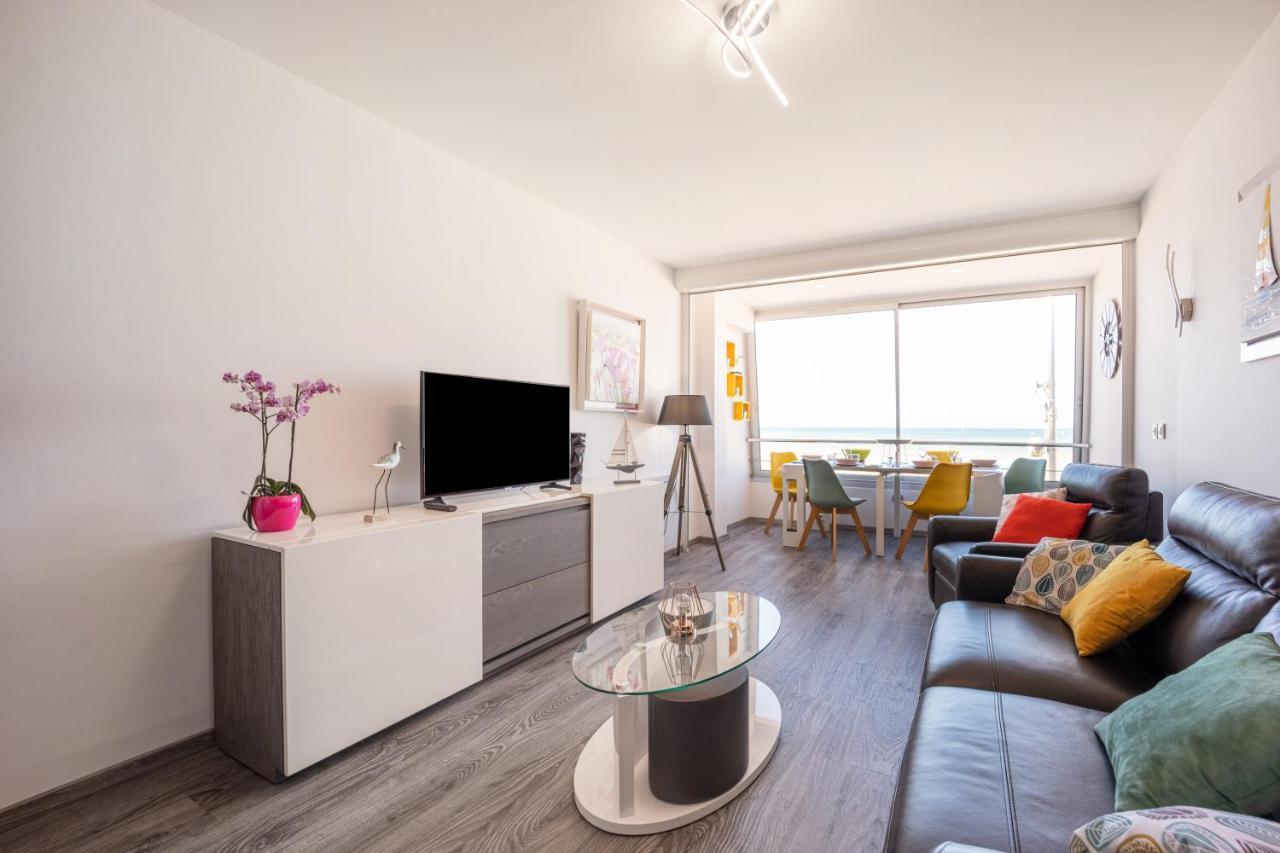 Appartement Les Vagues à Courseulles-sur-Mer Extérieur photo