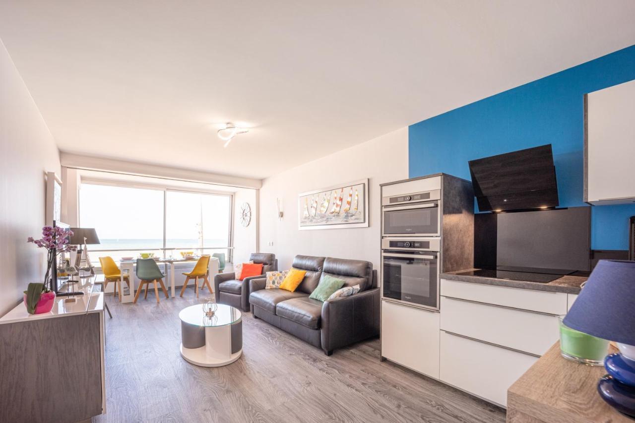 Appartement Les Vagues à Courseulles-sur-Mer Extérieur photo
