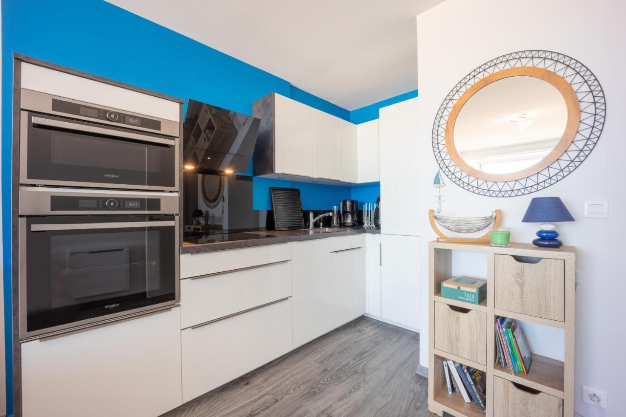 Appartement Les Vagues à Courseulles-sur-Mer Extérieur photo