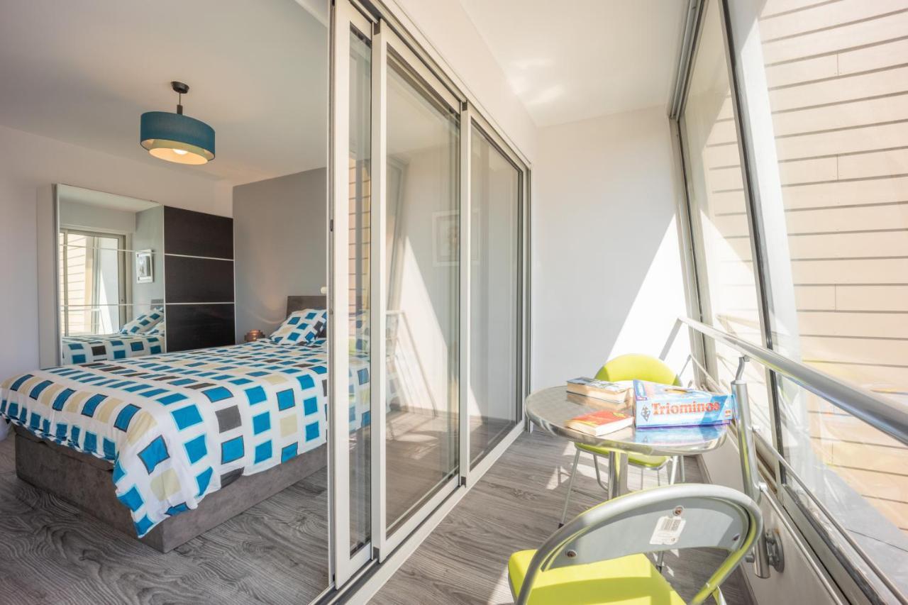 Appartement Les Vagues à Courseulles-sur-Mer Extérieur photo