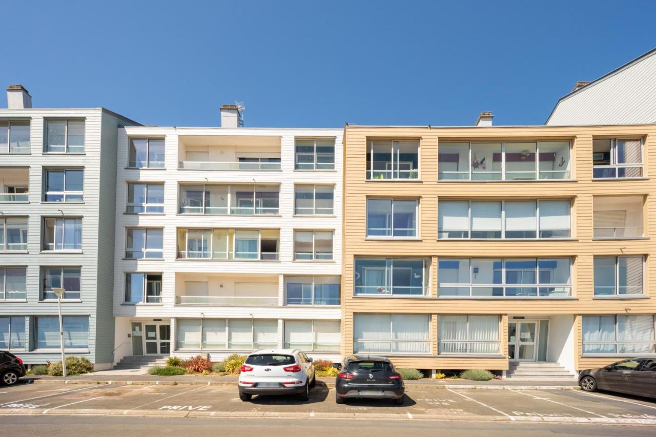 Appartement Les Vagues à Courseulles-sur-Mer Extérieur photo