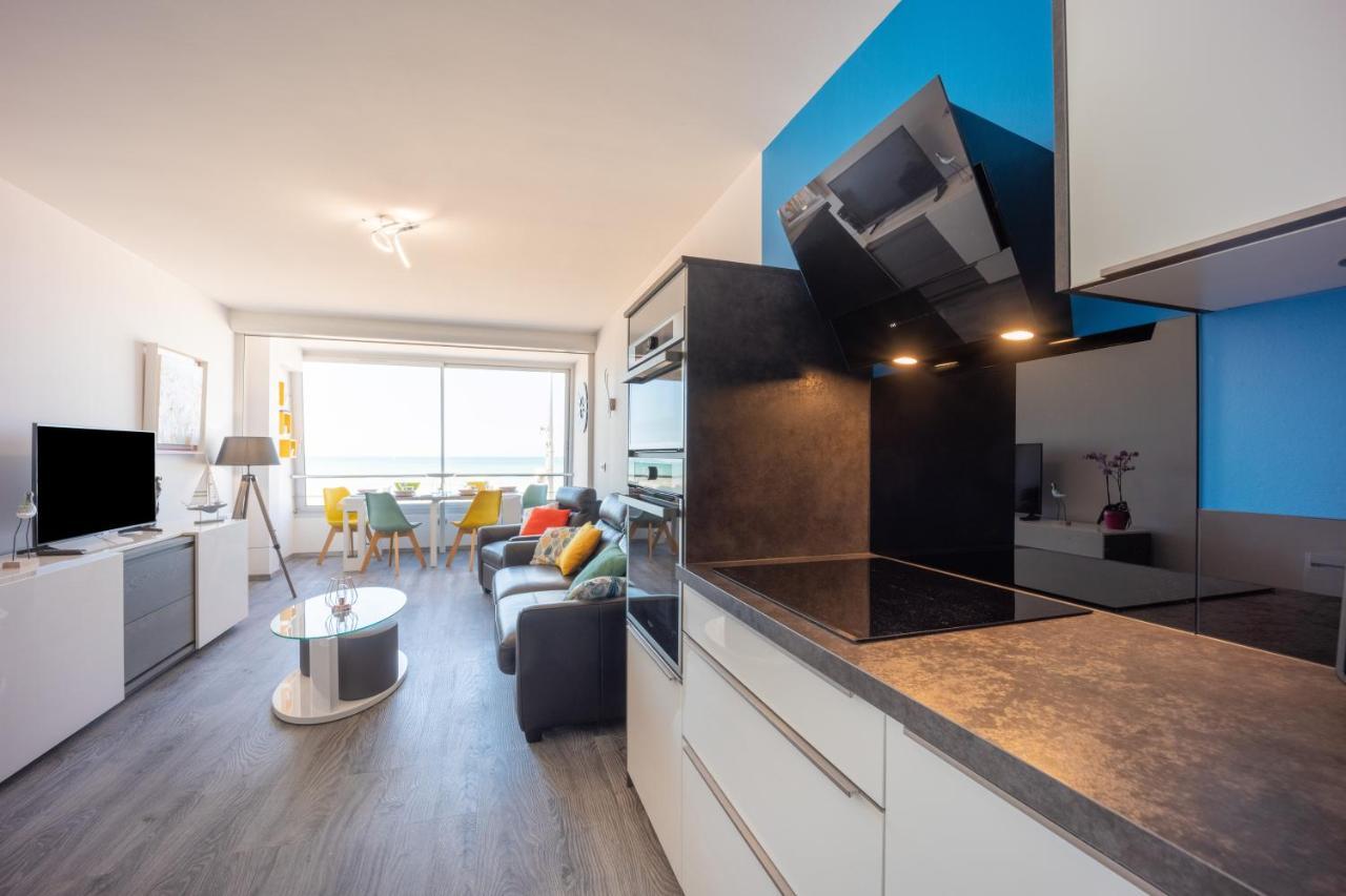 Appartement Les Vagues à Courseulles-sur-Mer Extérieur photo