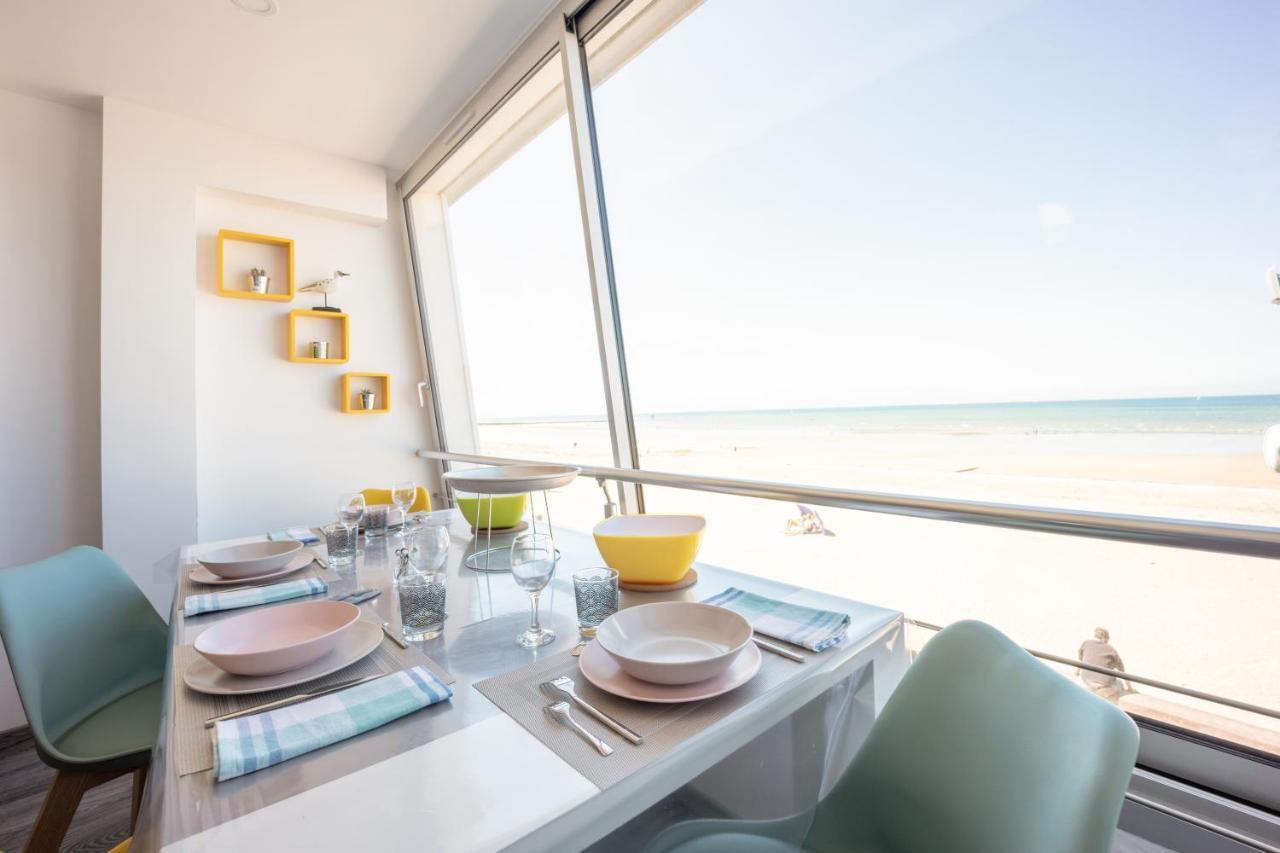 Appartement Les Vagues à Courseulles-sur-Mer Extérieur photo